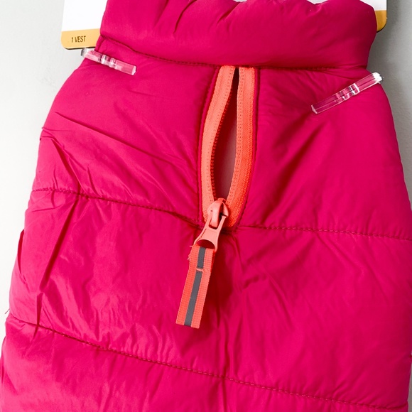 Boots & Barkley Dog Boots Barkley Pink Puffer Jacket Vest Poshmark